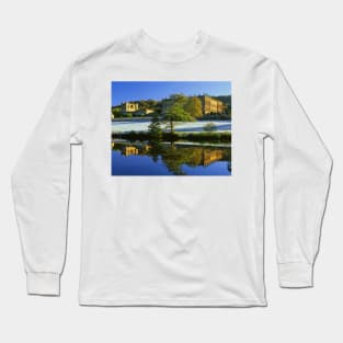 Chatsworth House in Winter Long Sleeve T-Shirt